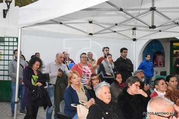 Presentación de la candidatura de Unidas Podemos al Ayuntamiento de Telde (Foto Antonio Alí)